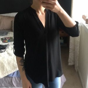 Black Lush Blouse